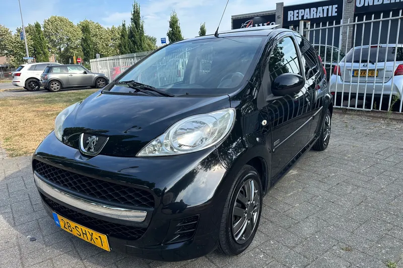 Peugeot 107 (2011)