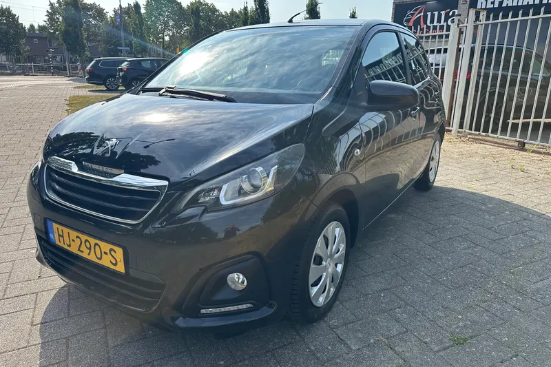 Peugeot 108 (2015)