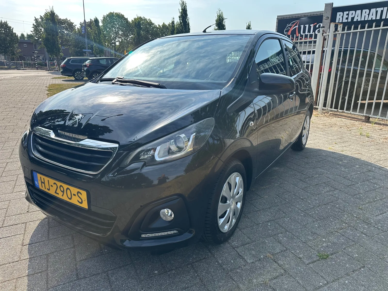 Peugeot 108 (2015) — foto 1