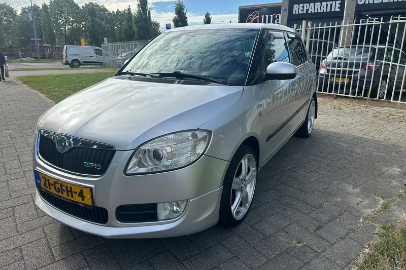 Škoda Fabia (2008)