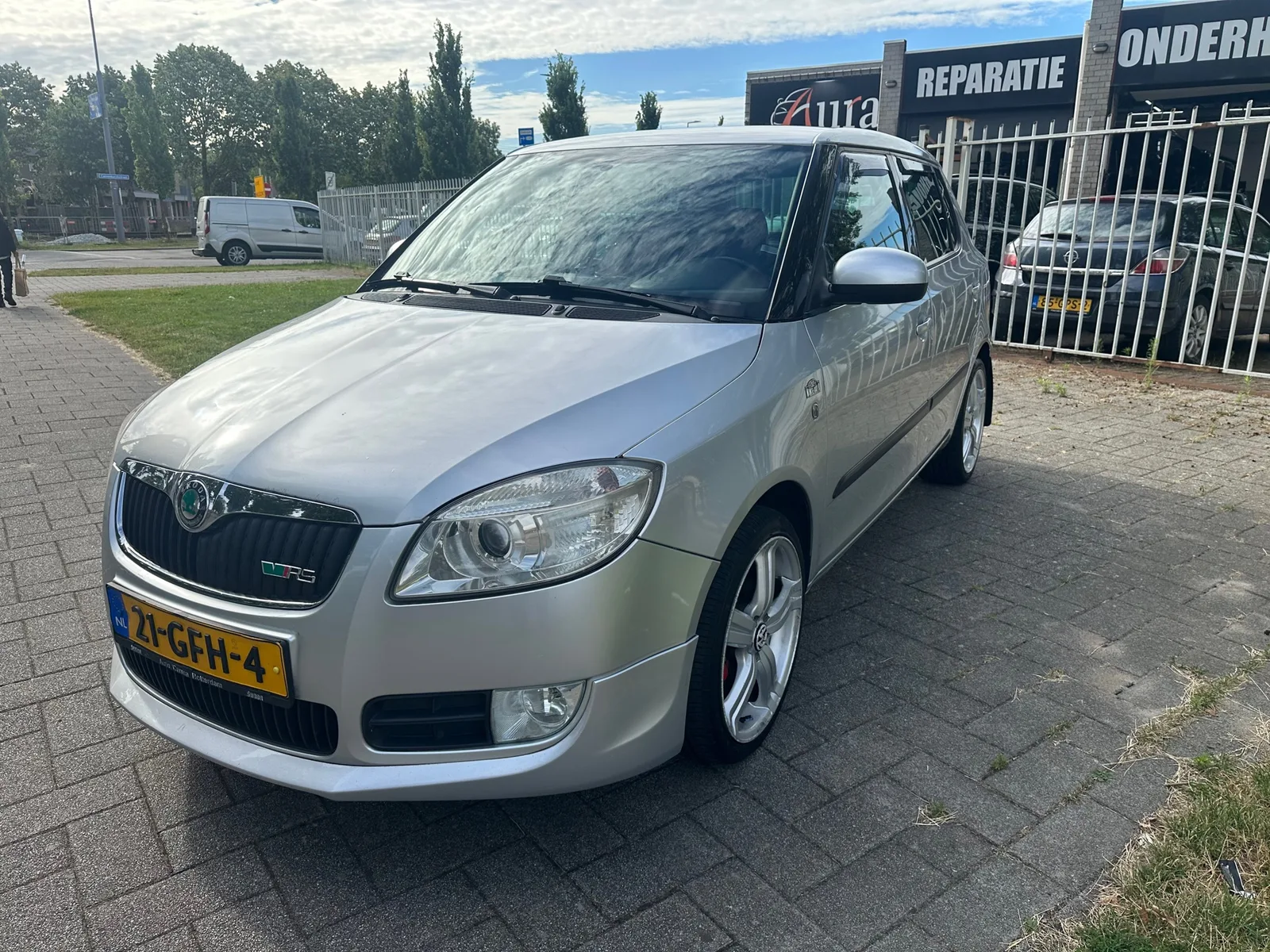 Škoda Fabia (2008) — foto 1