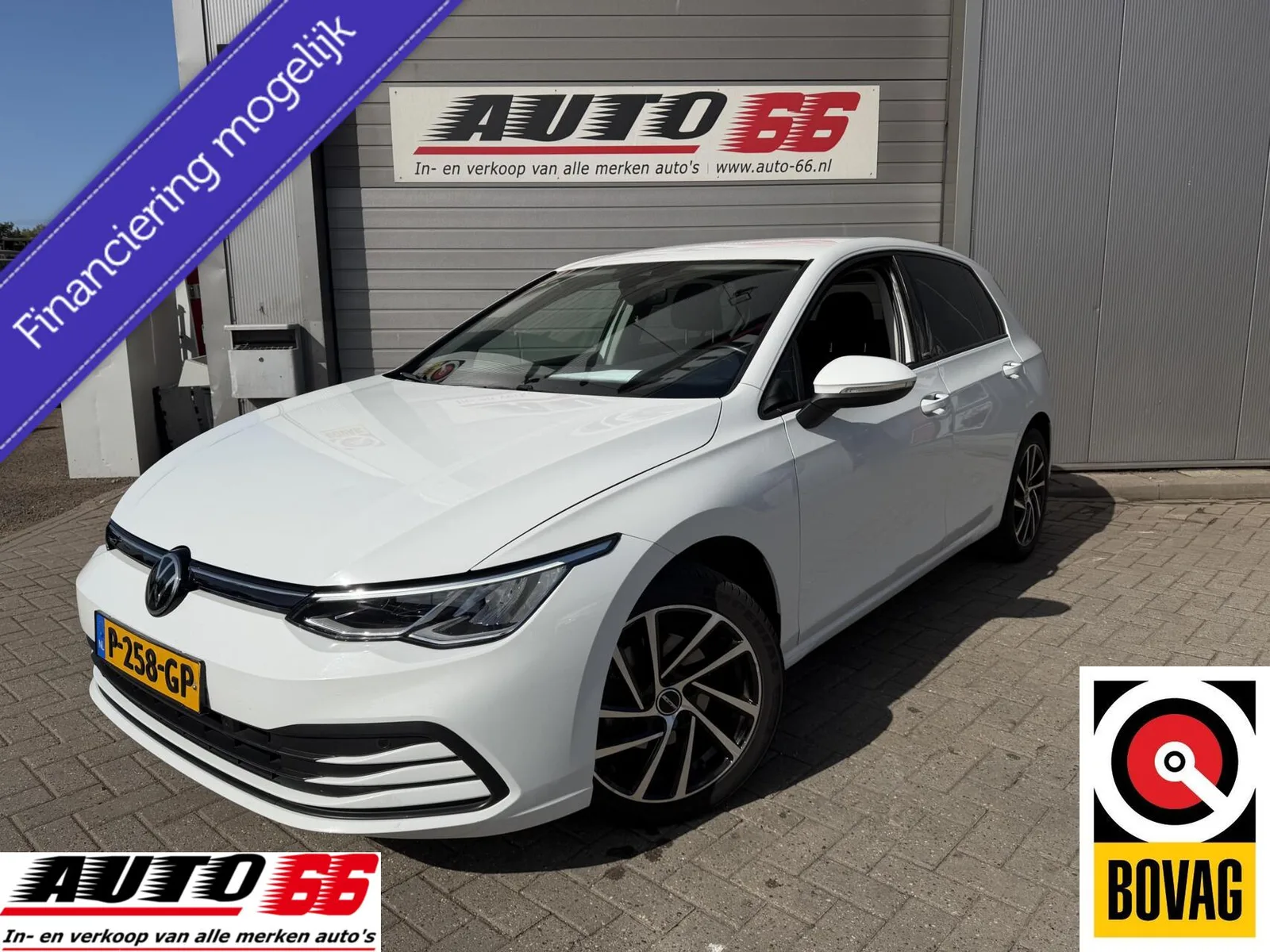 Volkswagen Golf (2021) — foto 1
