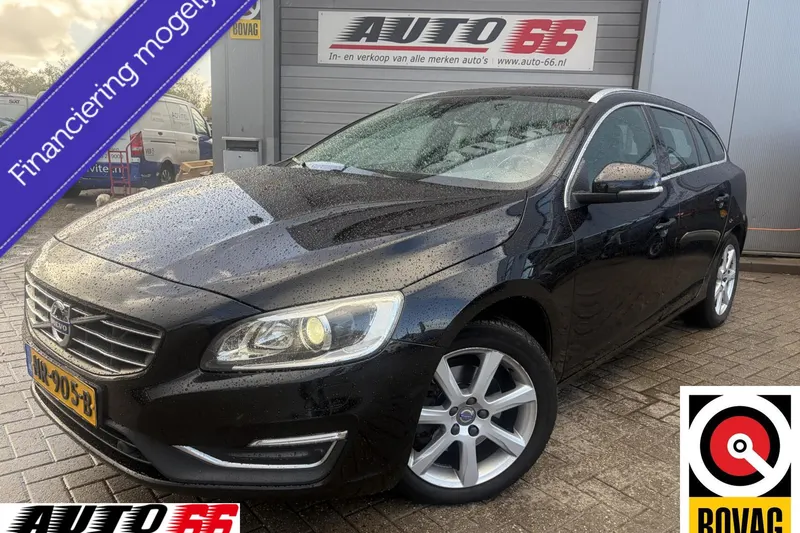Volvo V60 (2017)