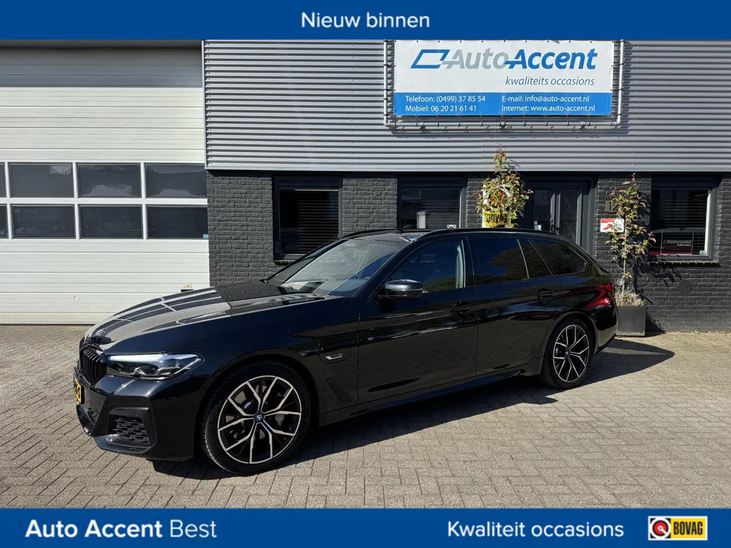 BMW 5-Serie (2022) — foto 1