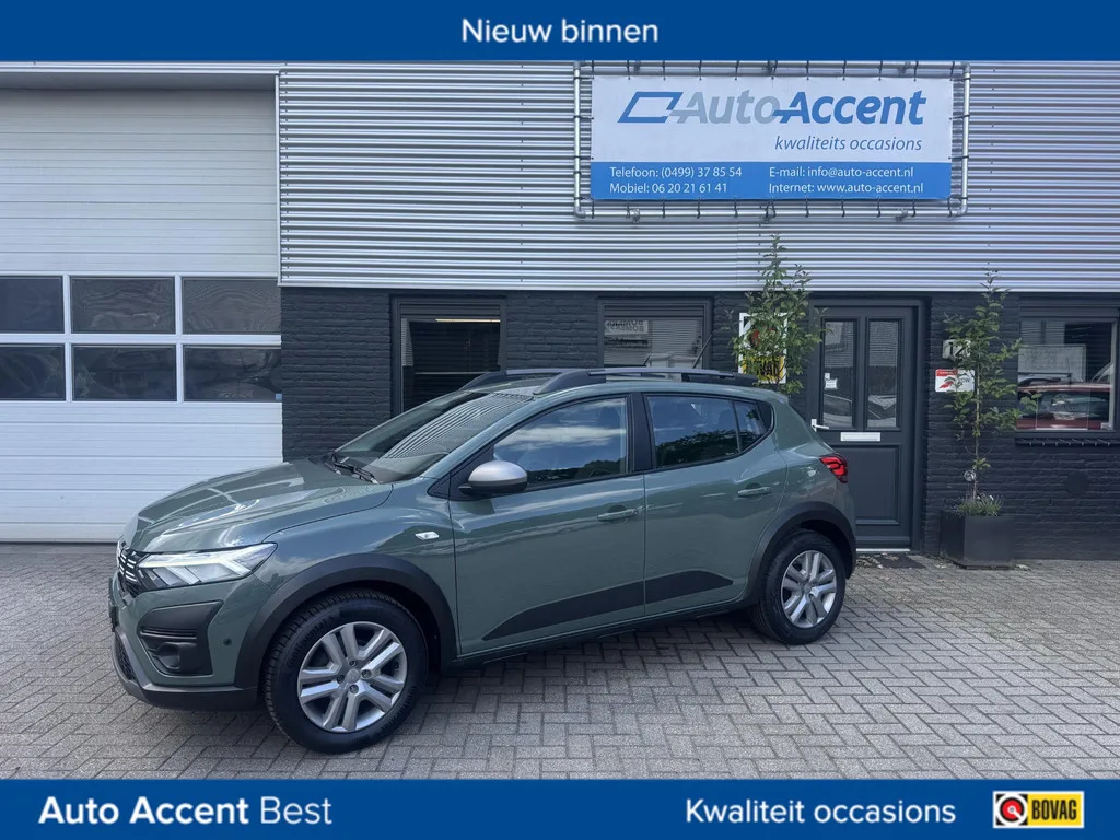 Dacia Sandero Stepway (2023) — foto 1