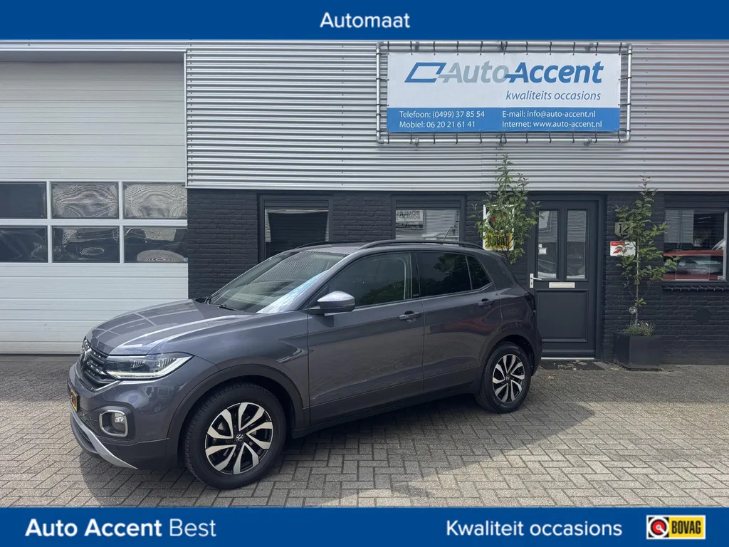 Volkswagen T-Cross (2022) — foto 1