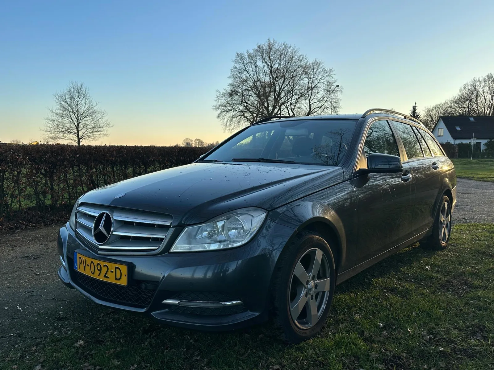 Mercedes-Benz C-Klasse (2013) — foto 1