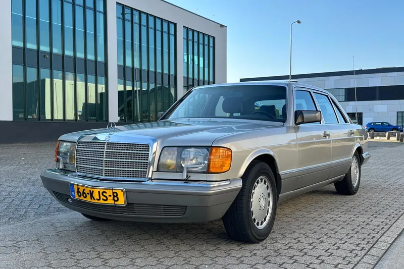 Mercedes-Benz S-Klasse (1986)