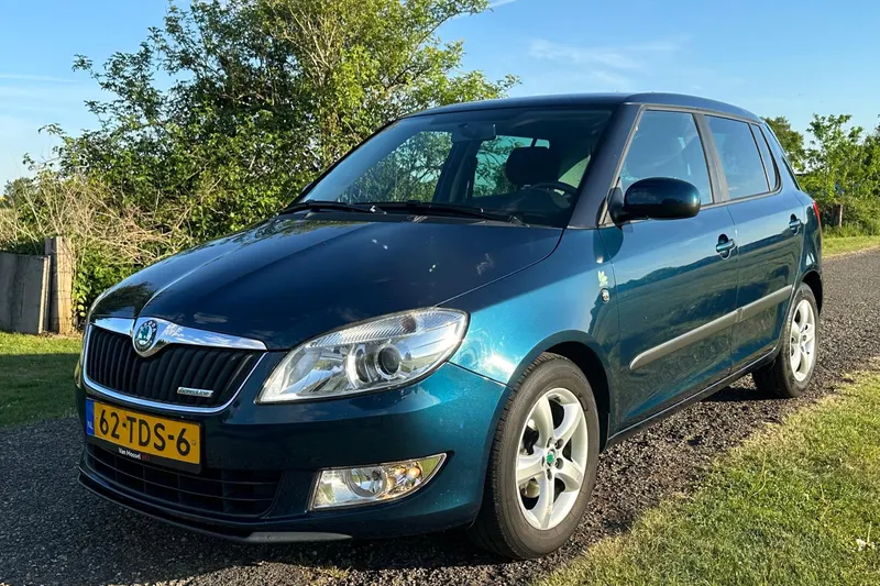 Škoda Fabia (2012)
