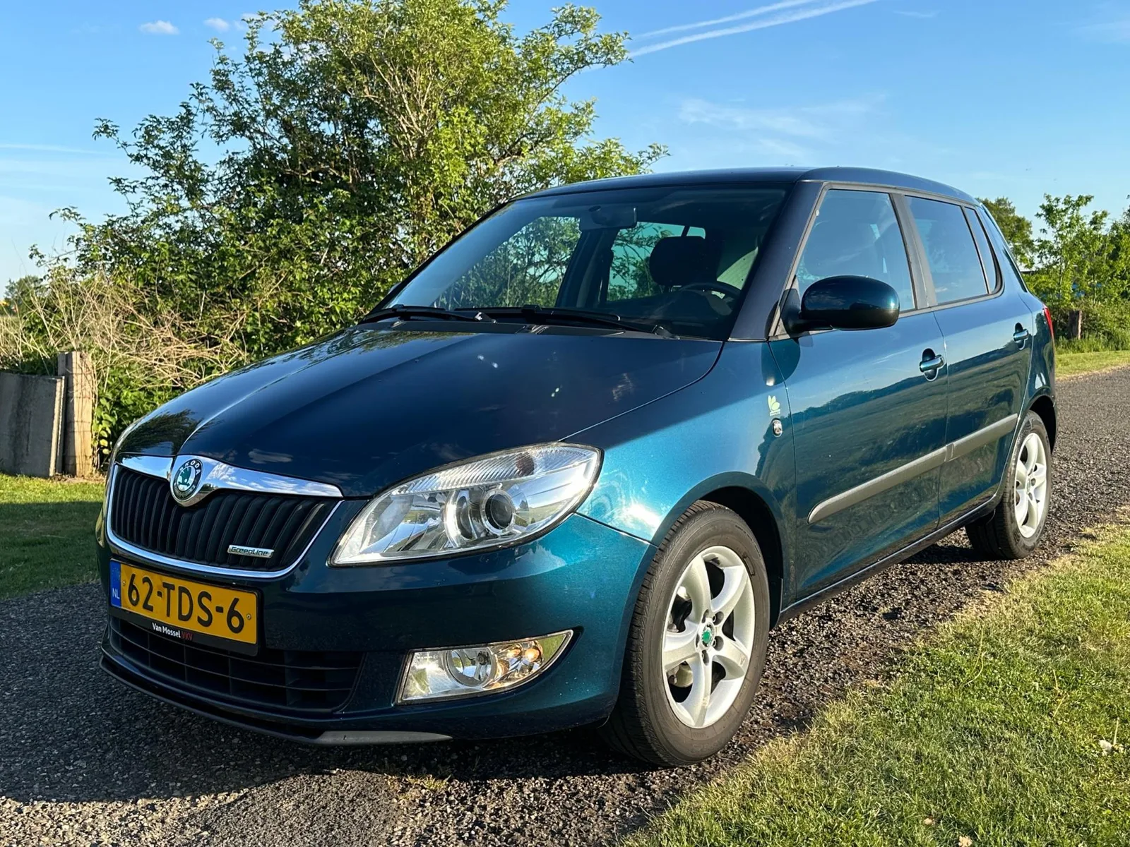 Škoda Fabia (2012) — foto 1