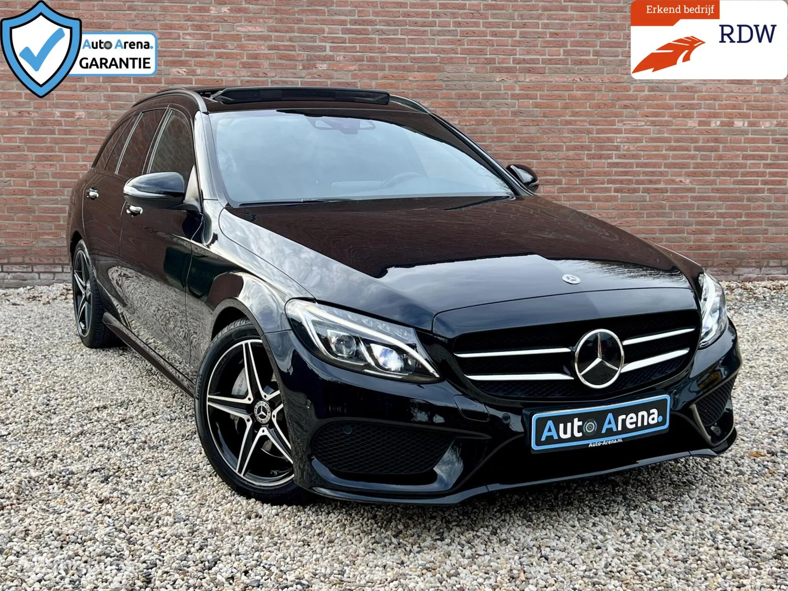 Mercedes-Benz C-Klasse (2017) — foto 1