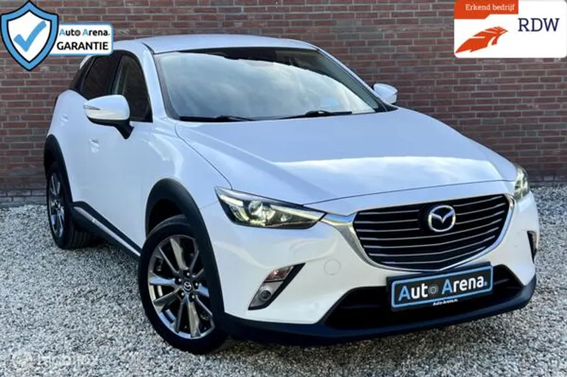 Mazda CX-3 (2017)