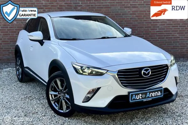 Mazda CX-3 (2017) — foto 1