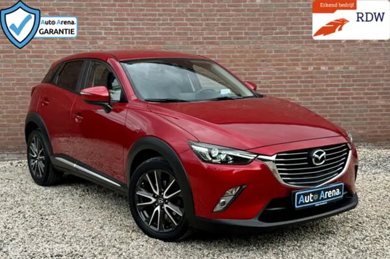 Mazda CX-3 (2016)