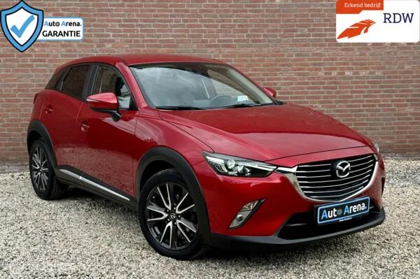Mazda CX-3 (2016) — foto 1