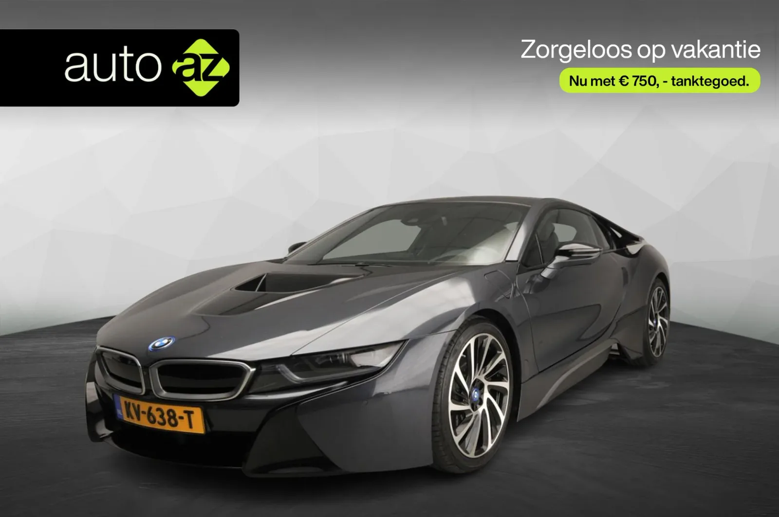 BMW I8 (2016) — foto 1