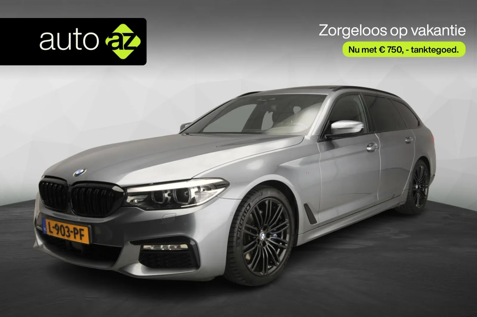 BMW 5-Serie (2017) — foto 1