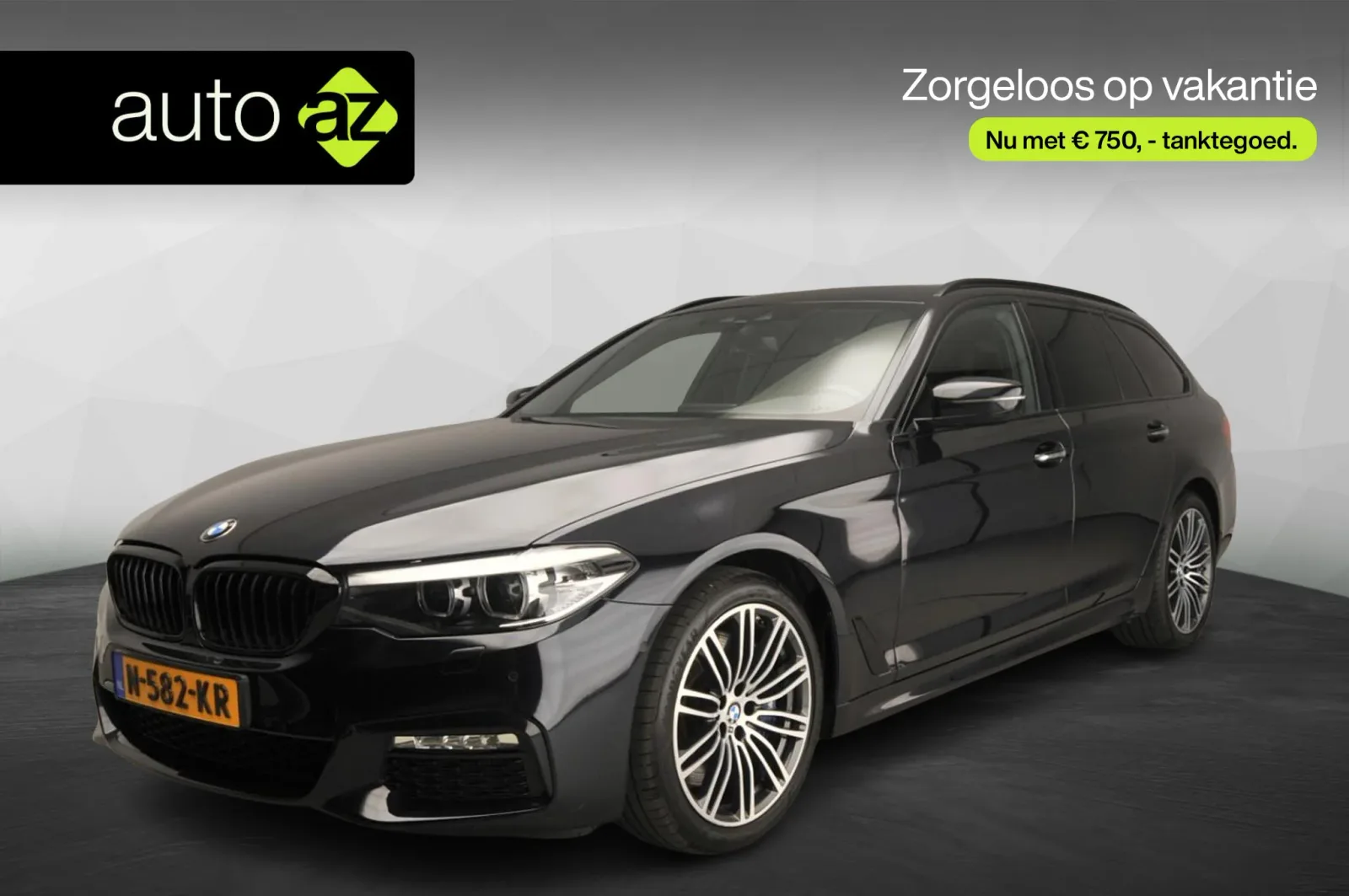 BMW 5-Serie (2018) — foto 1