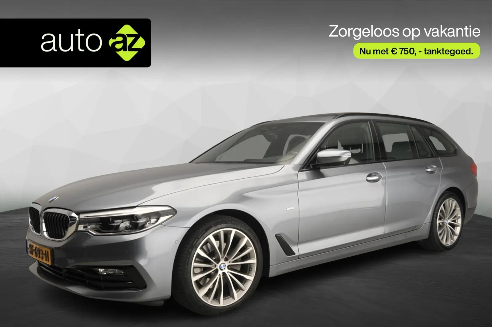 BMW 5-Serie (2018) — foto 1