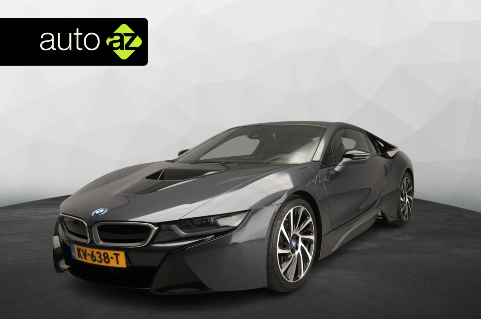 BMW I8 (2016) — foto 1