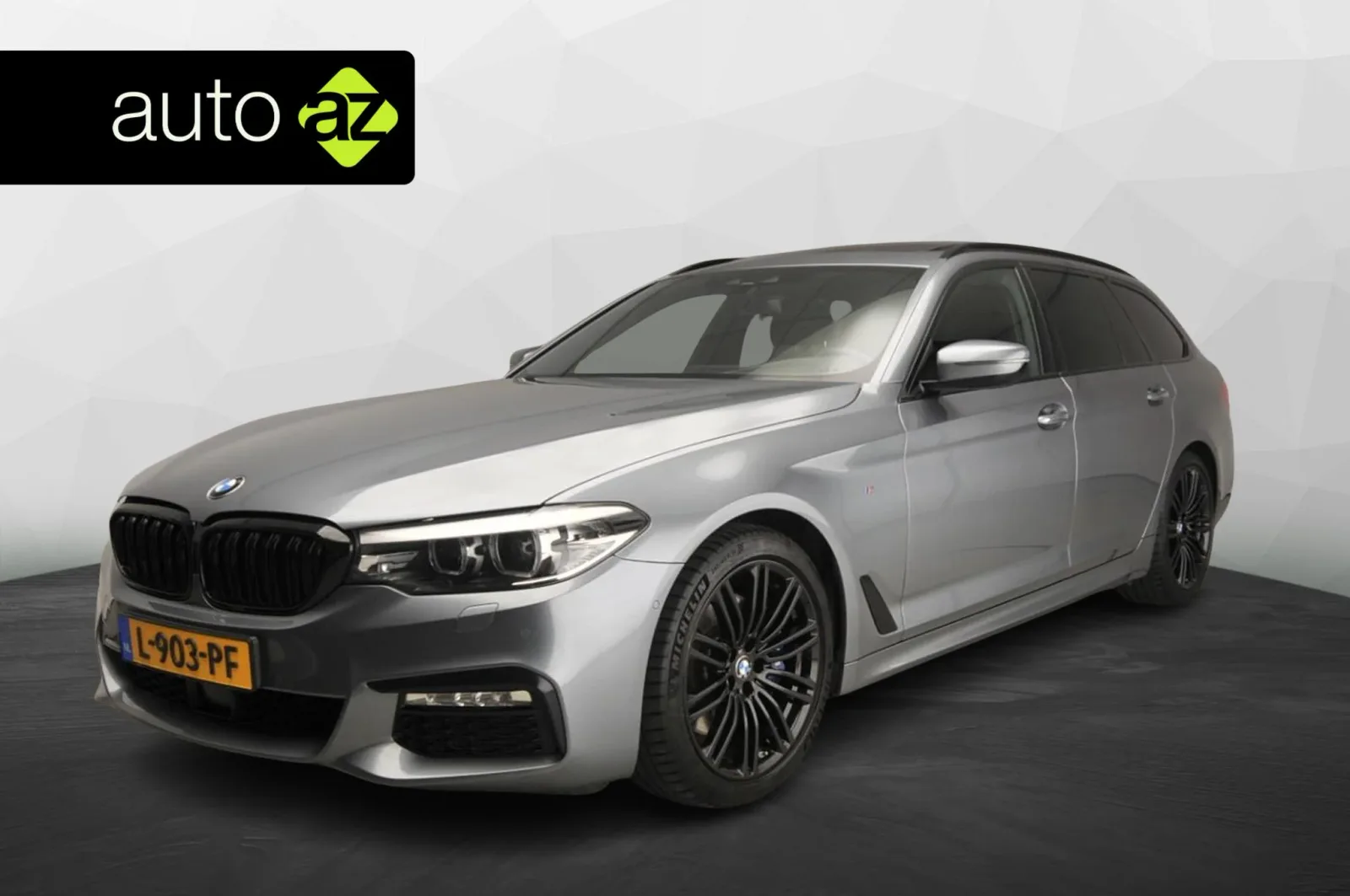 BMW 5-Serie (2017) — foto 1