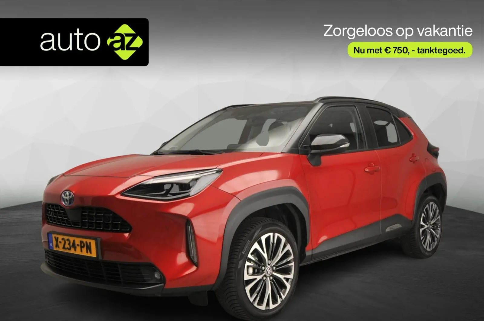 Toyota Yaris Cross (2024) — foto 1