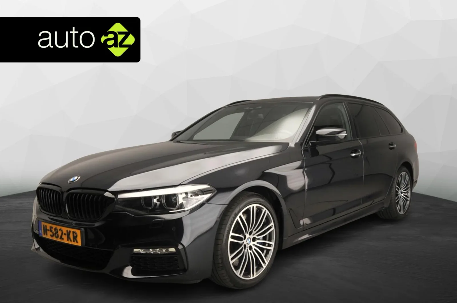 BMW 5-Serie (2018) — foto 1