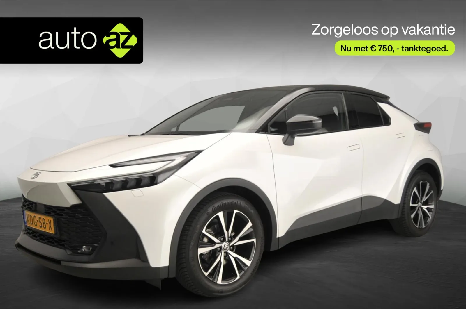 Toyota C-HR (2024) — foto 1