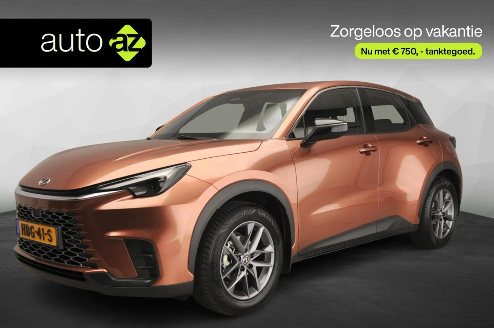 Lexus LBX (2025) — foto 1