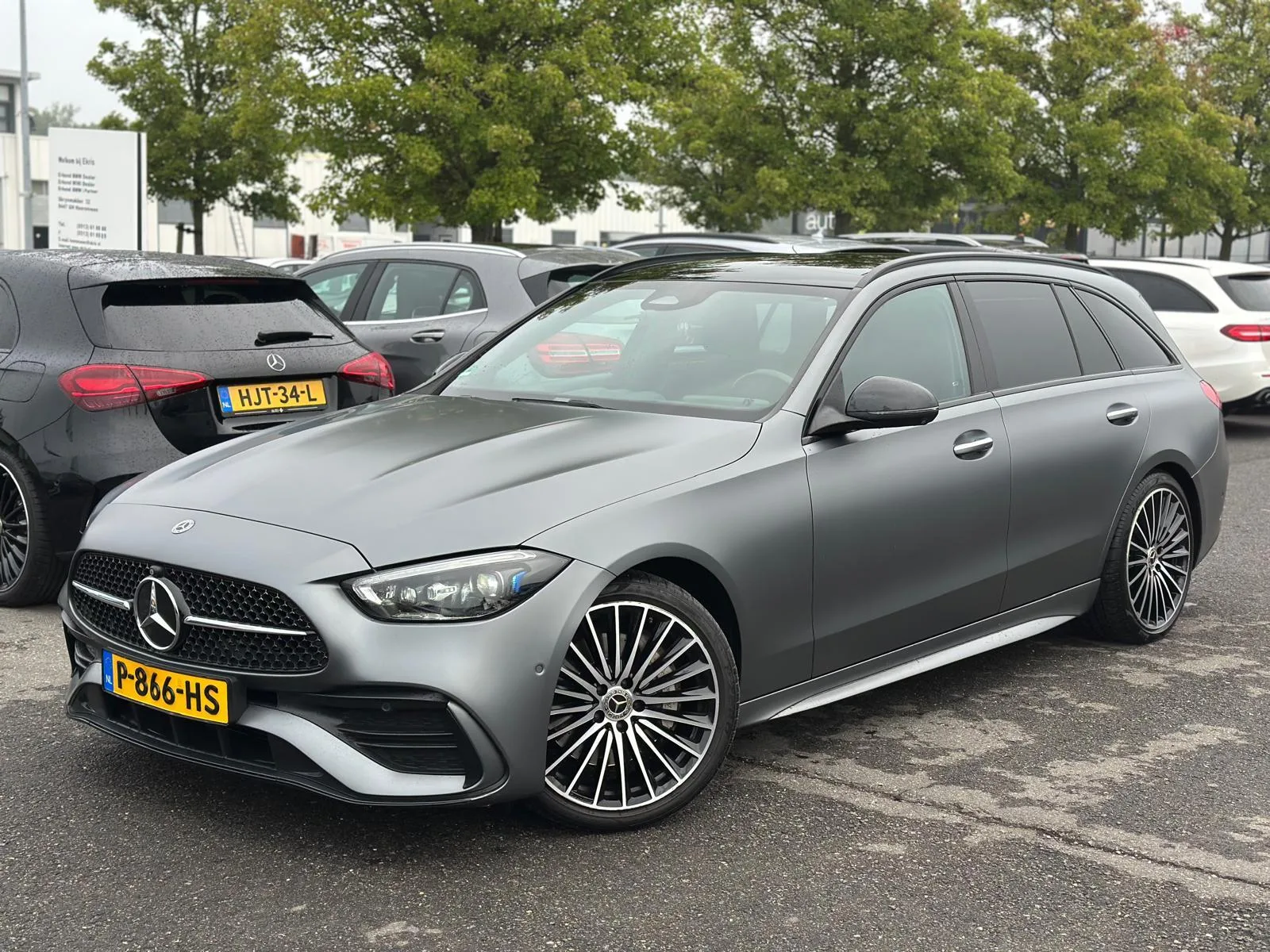 Mercedes-Benz C-Klasse (2022) — foto 1