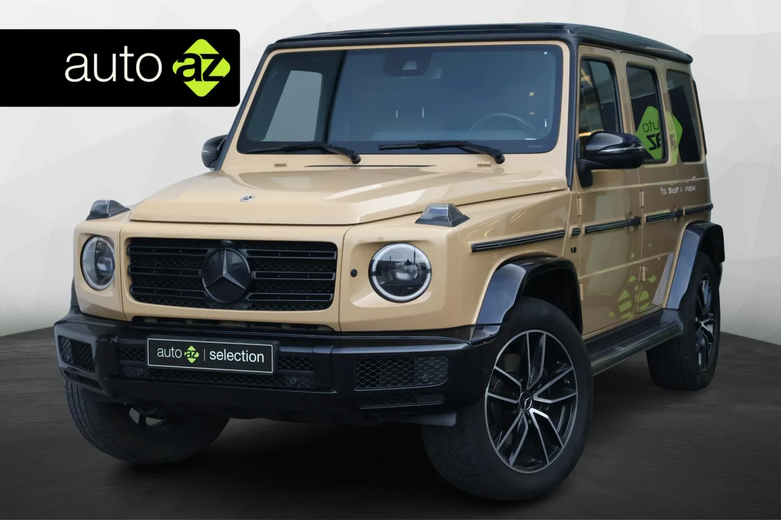 Mercedes-Benz G-Klasse (2023) — foto 1