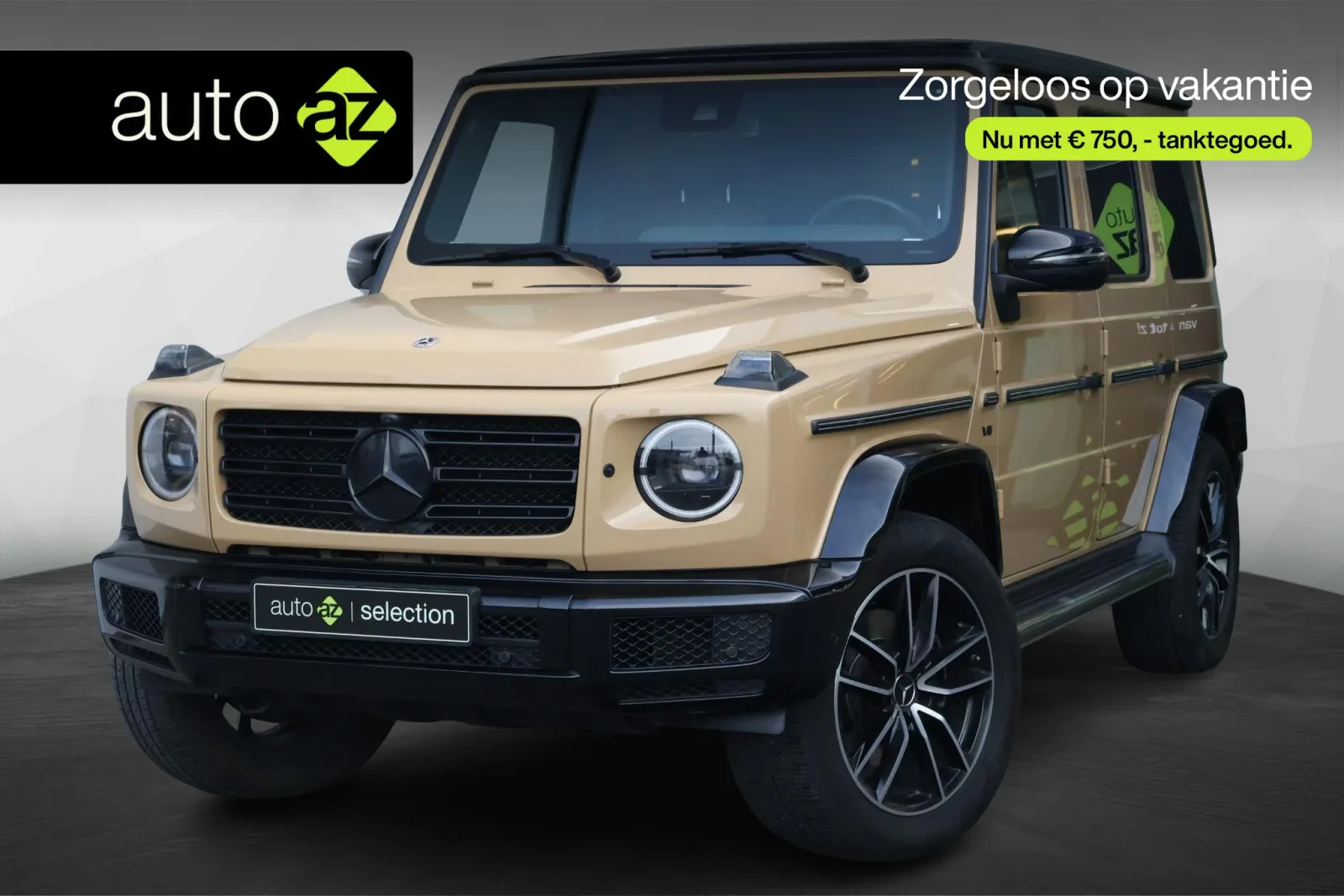 Mercedes-Benz G-Klasse (2023) — foto 1