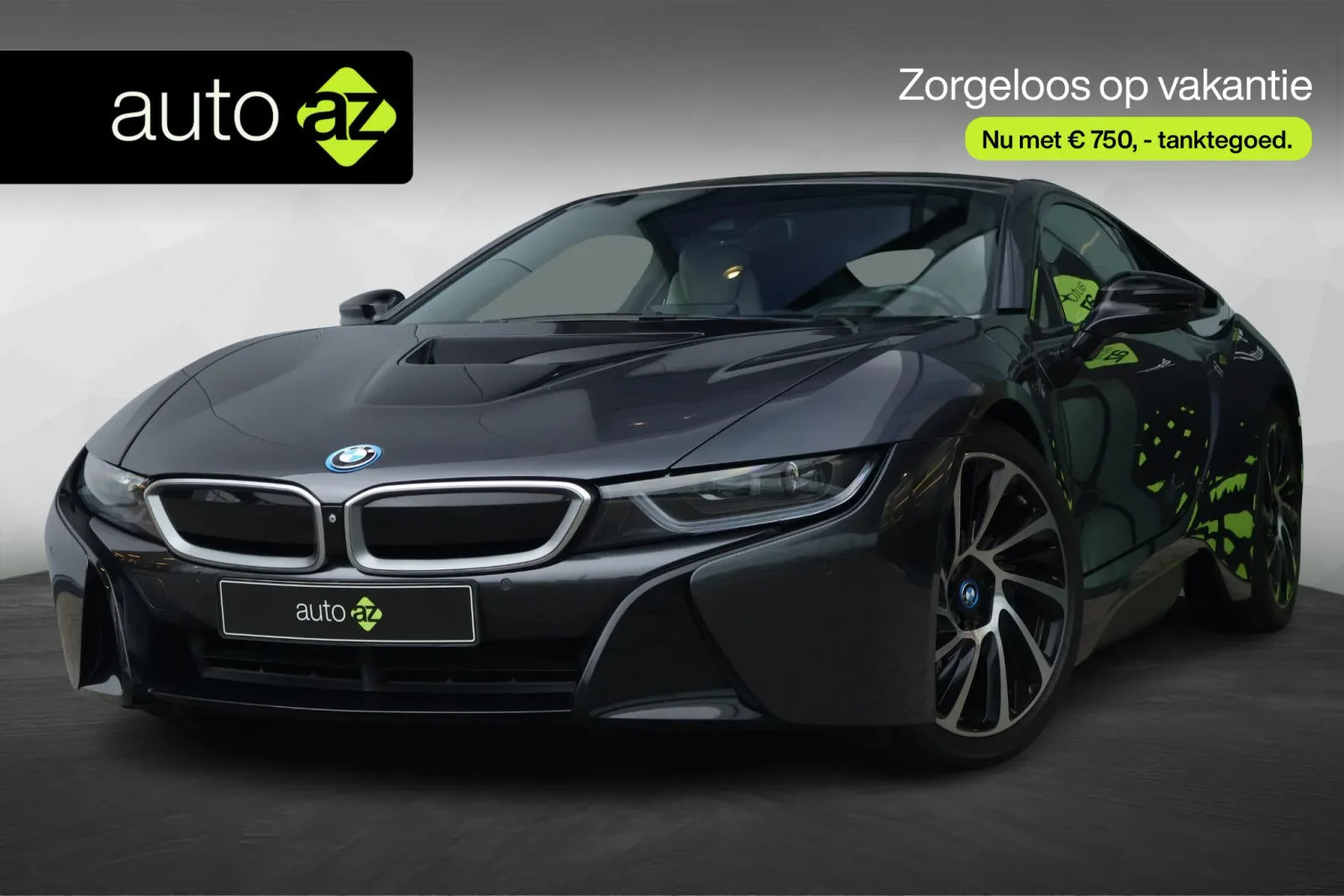 BMW I8 (2015) — foto 1