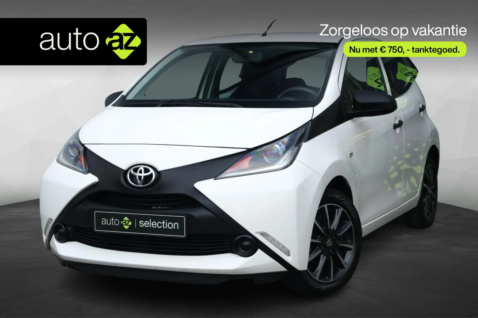 Toyota Aygo (2017) — foto 1