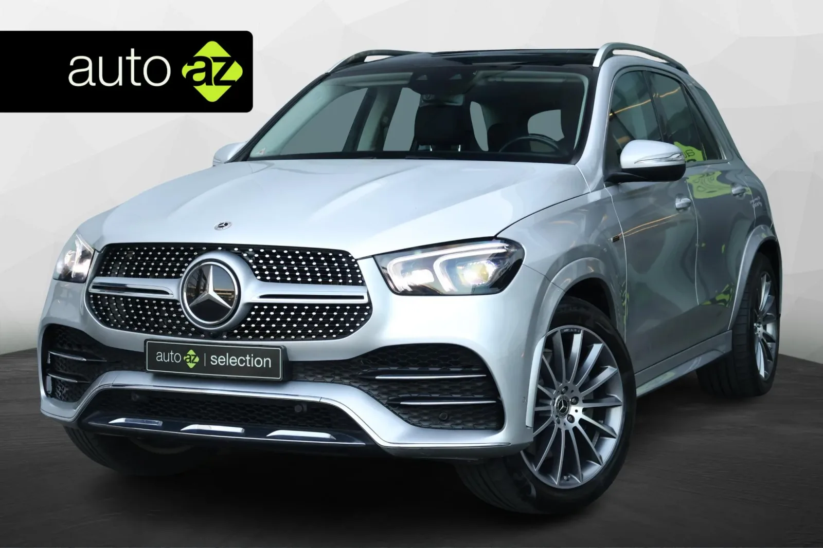 Mercedes-Benz GLE (2021) — foto 1