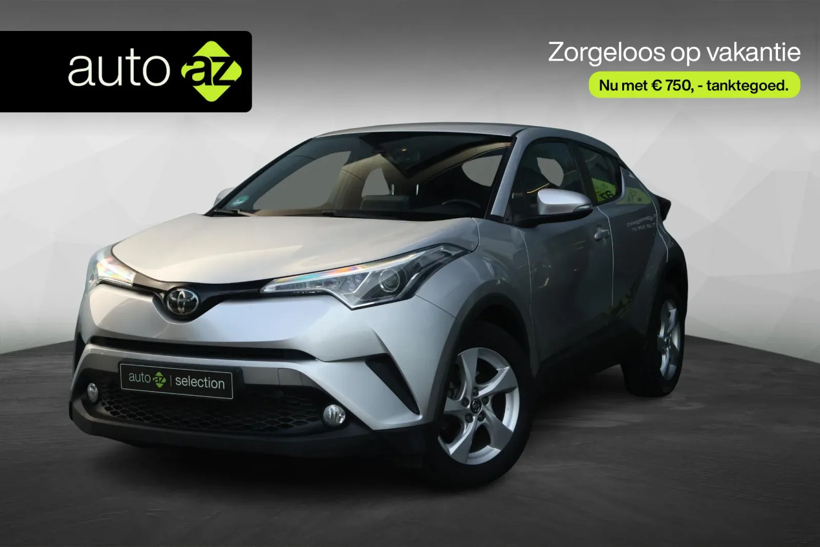 Toyota C-HR (2017) — foto 1