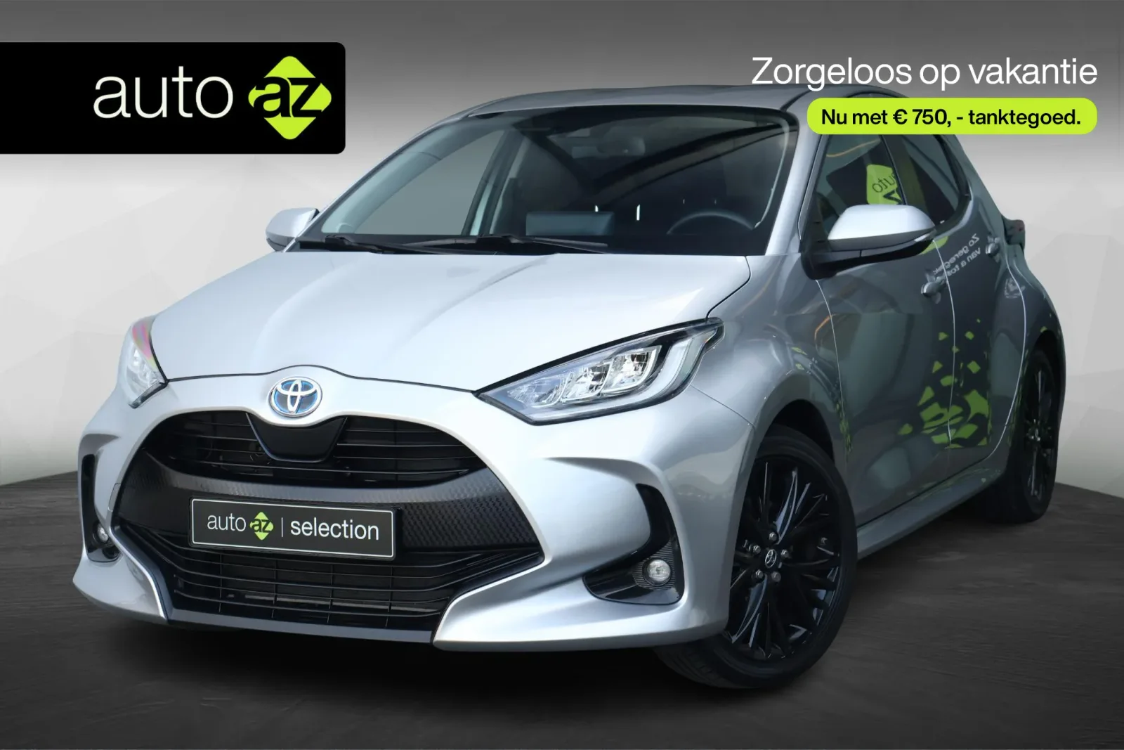Toyota Yaris (2023) — foto 1