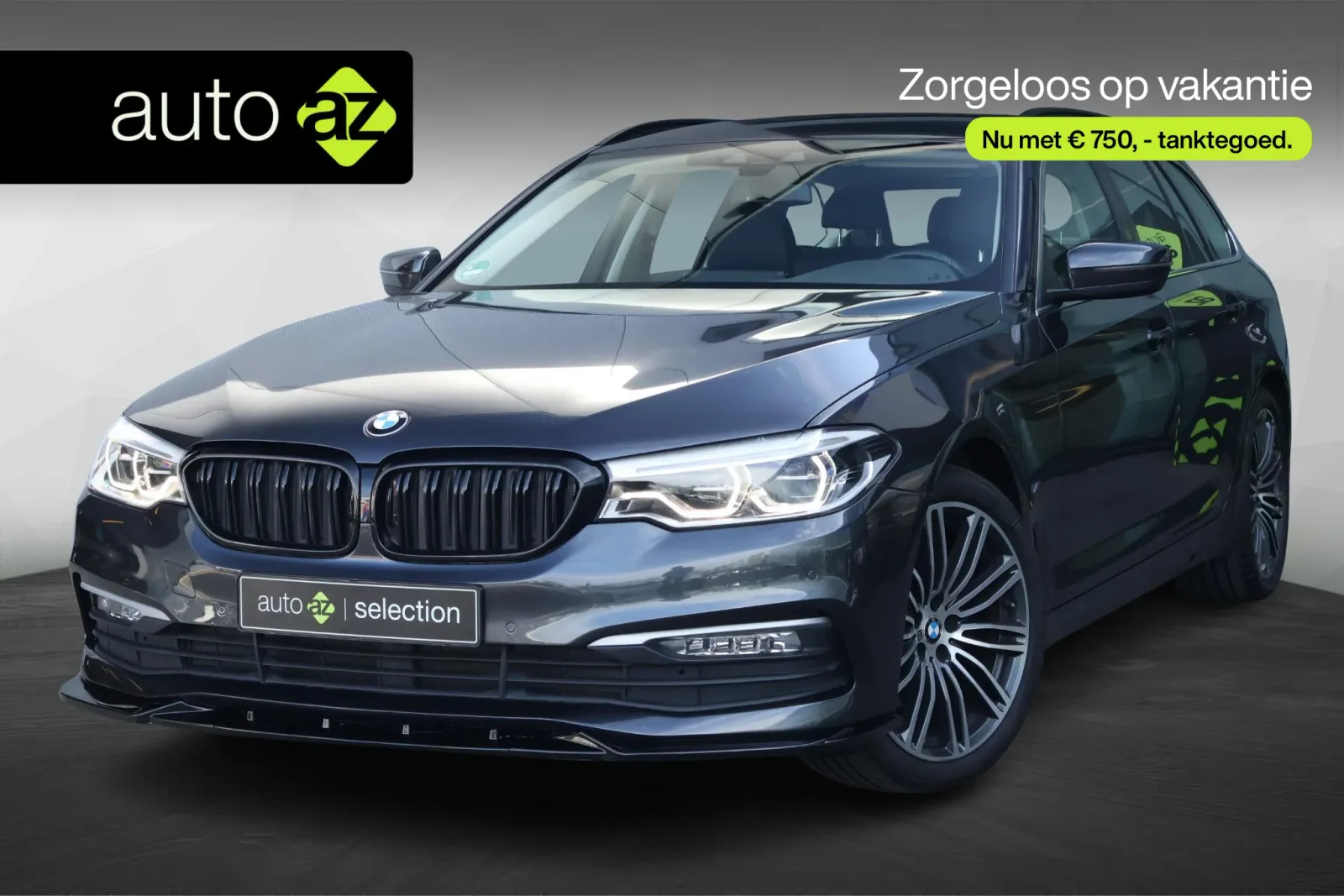 BMW 5-Serie (2017) — foto 1