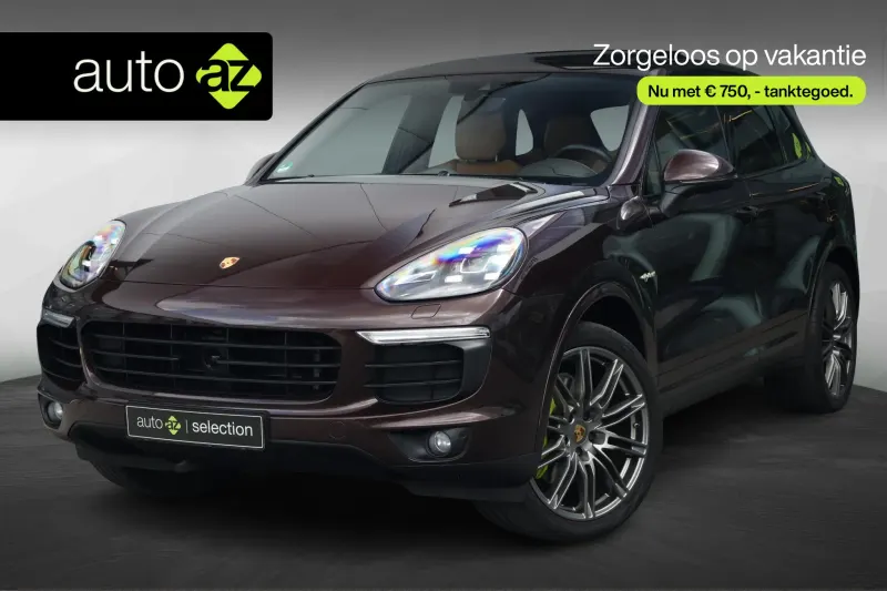 Porsche Cayenne (2017)