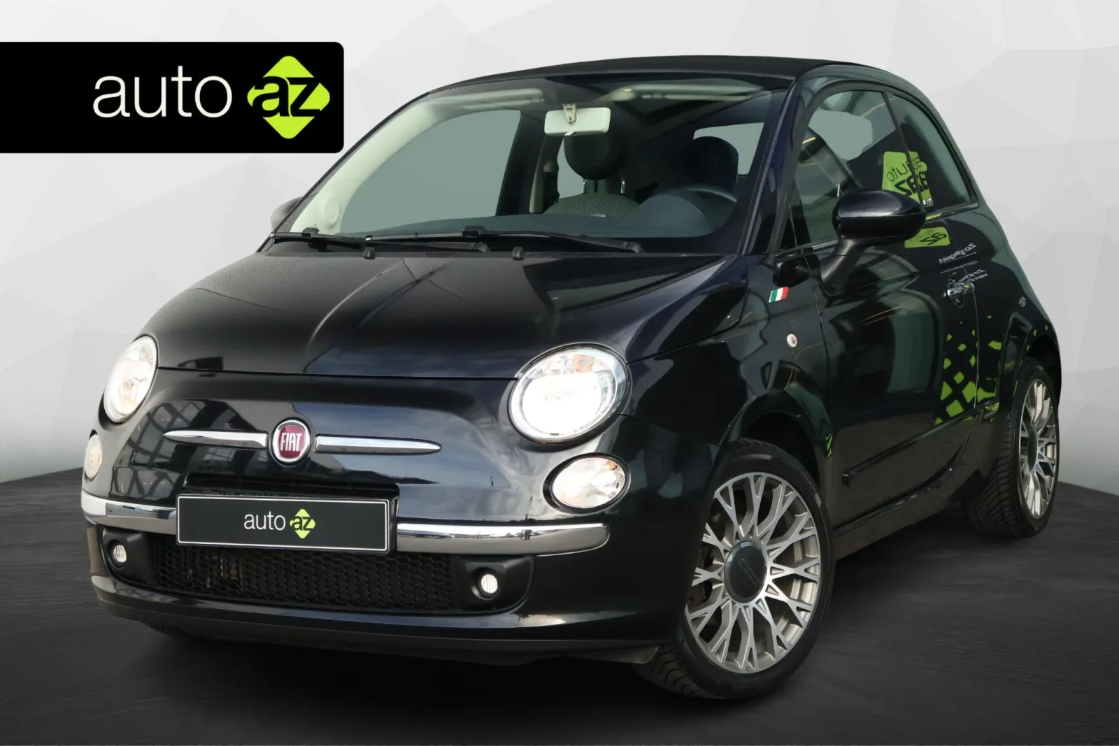 Fiat 500C (2013) — foto 1