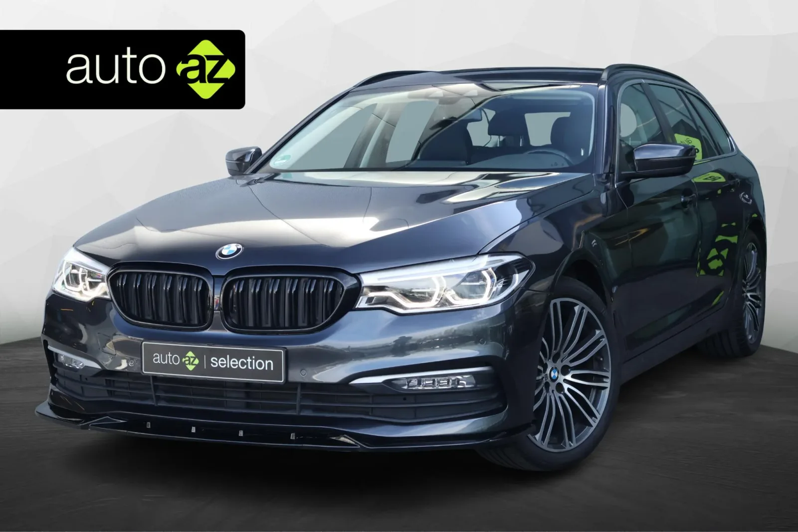 BMW 5-Serie (2017) — foto 1