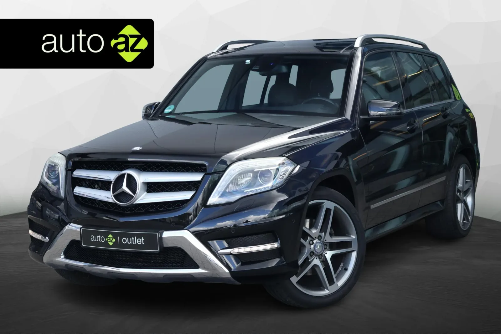 Mercedes-Benz GLK (2014) — foto 1