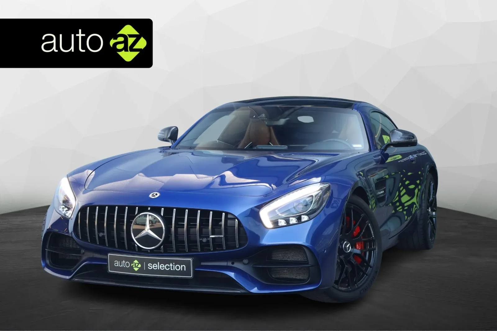 Mercedes-AMG GT (2018) — foto 1