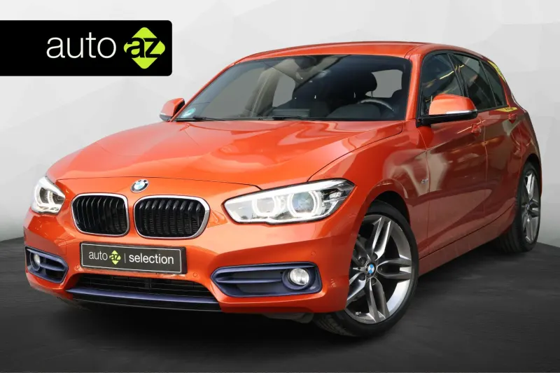 BMW 1-Serie (2015)