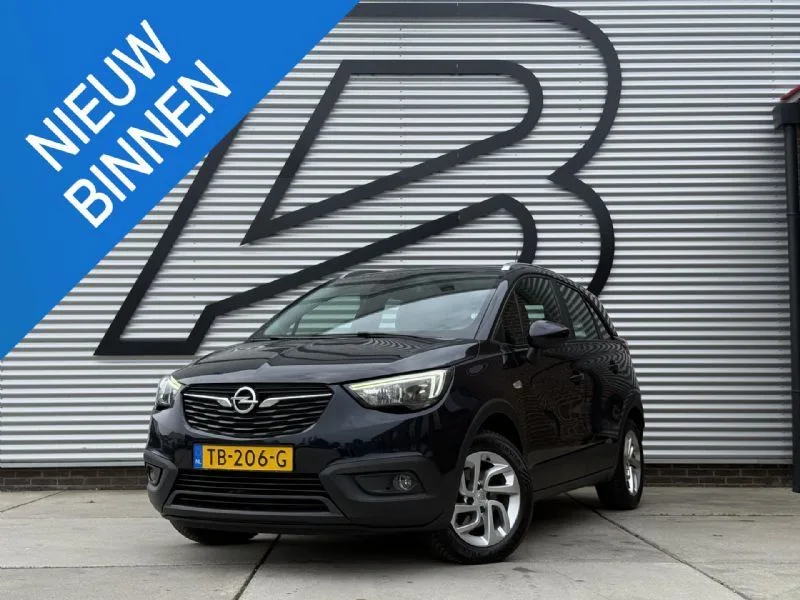 Opel Crossland (2018) — foto 1