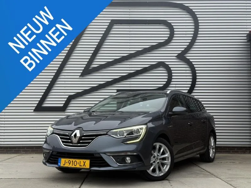 Renault Mégane (2019) — foto 1