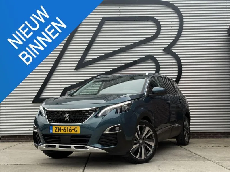 Peugeot 5008 (2019) — foto 1