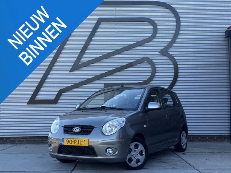 Kia Picanto (2011) — foto 1