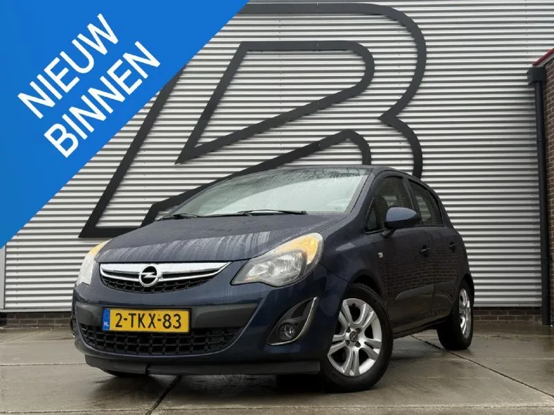 Opel Corsa (2014) — foto 1