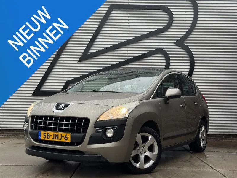 Peugeot 3008 (2009) — foto 1